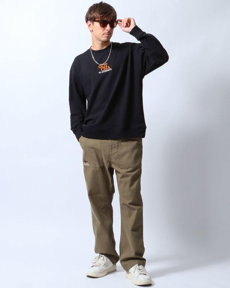 ブラック：180cm/70kg(Lサイズ着用)