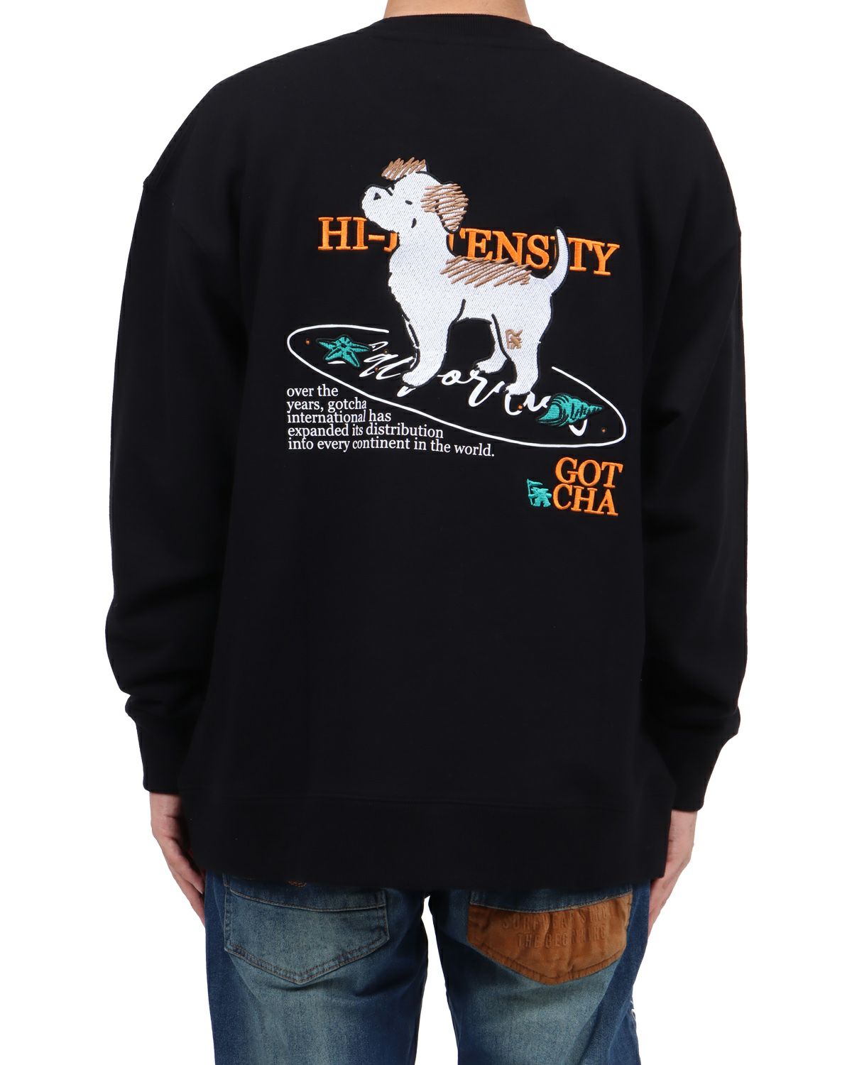 ブラック：173cm63kg(Lサイズ着用)