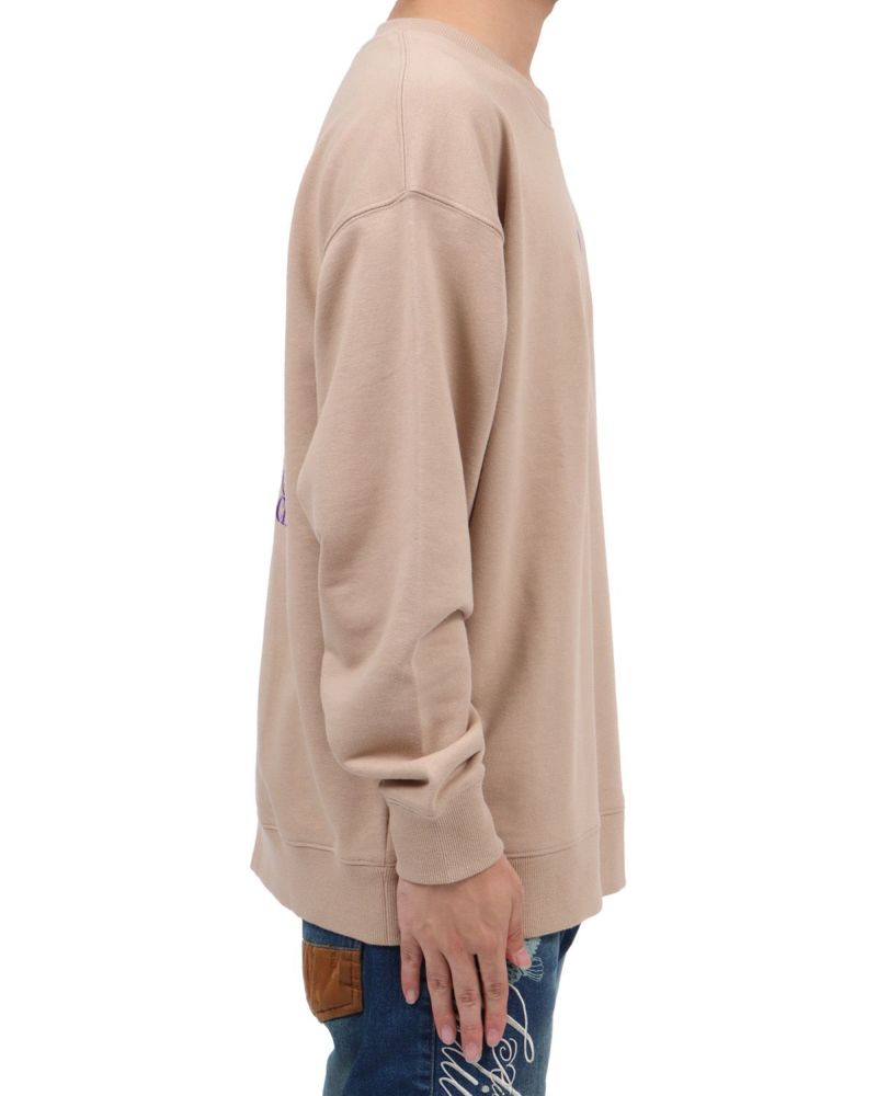 ベージュ：173cm63kg(Lサイズ着用)