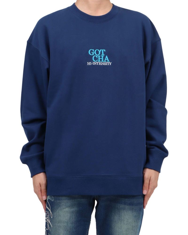 ネイビー：173cm63kg(Lサイズ着用)