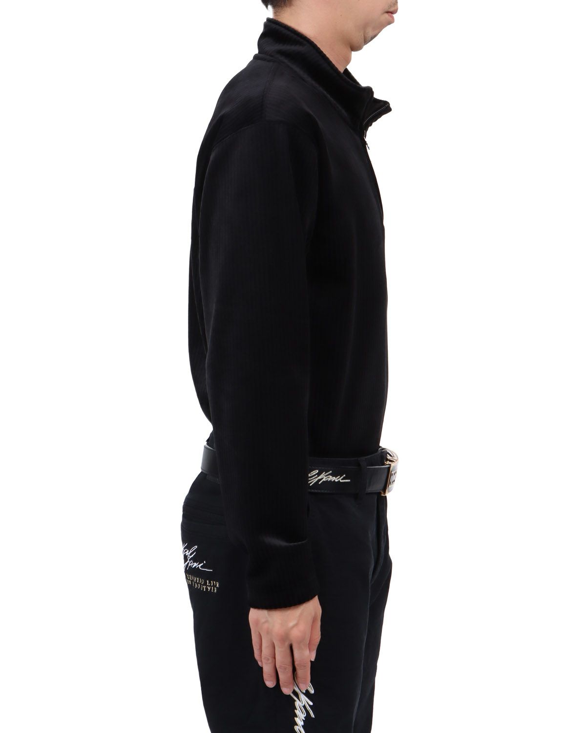 ブラック：174cm62kg(Lサイズ着用)