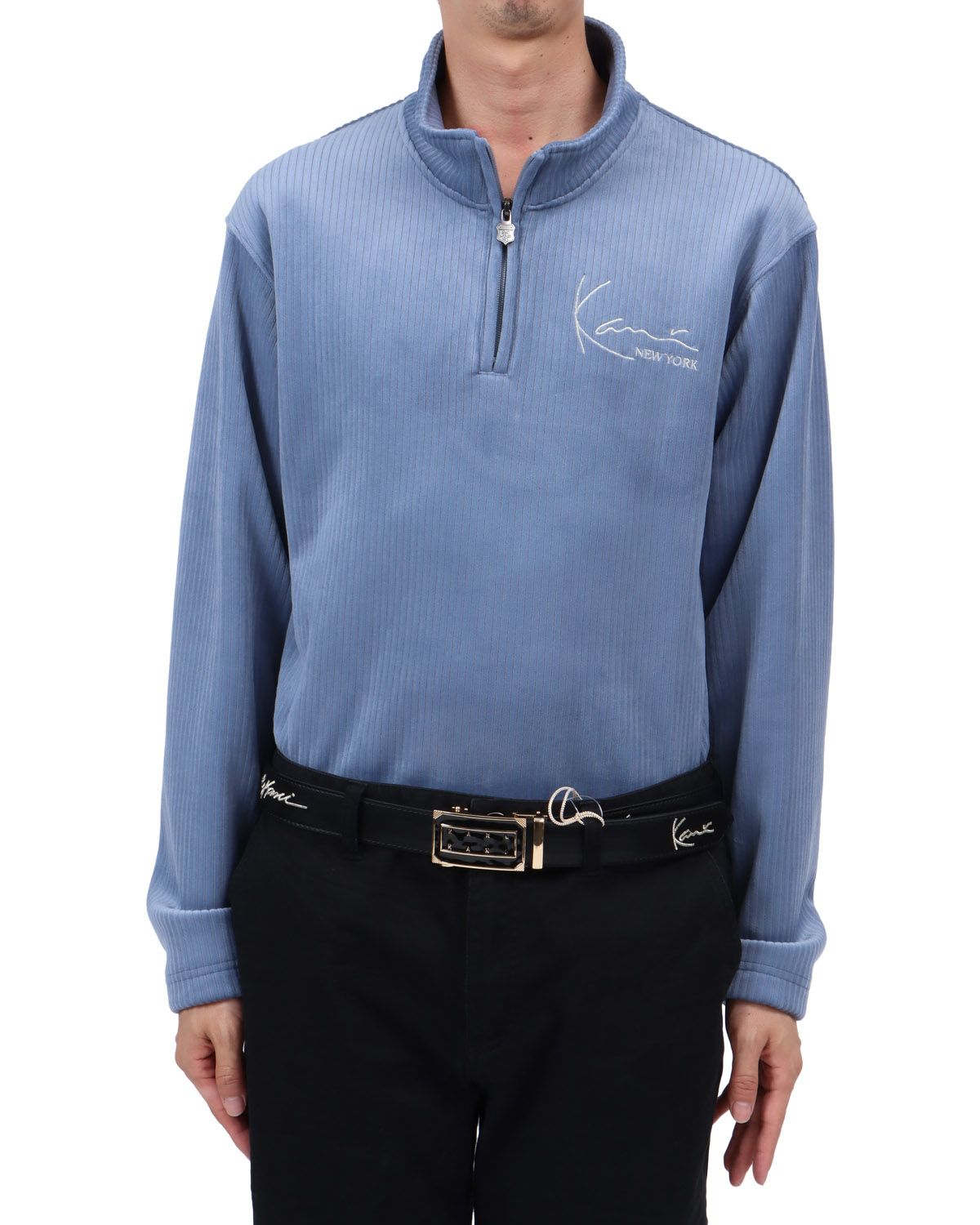 ブルーグレー：174cm62kg(Lサイズ着用)