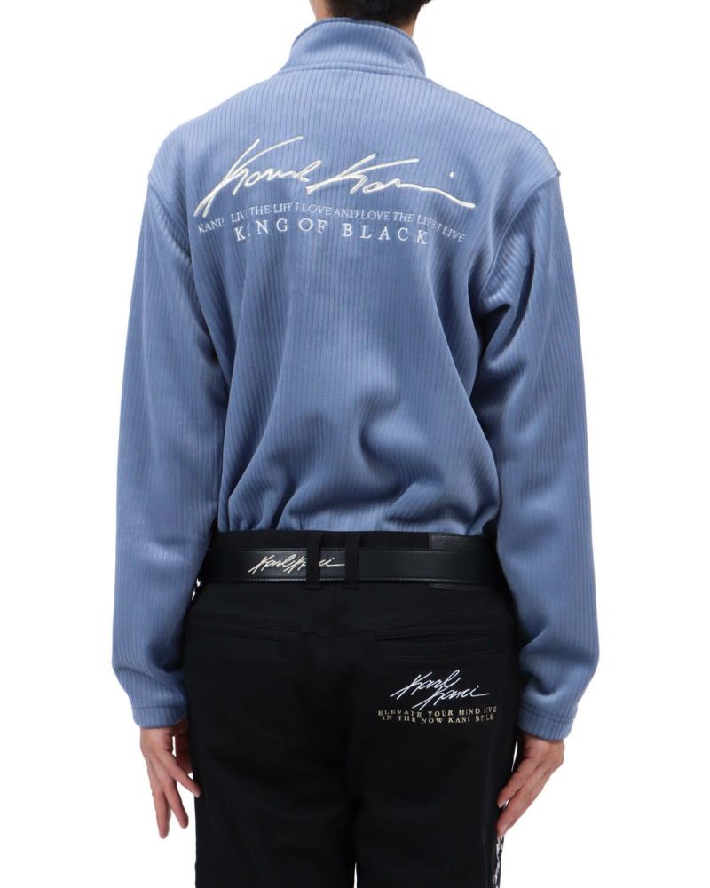 ブルーグレー：174cm62kg(Lサイズ着用)