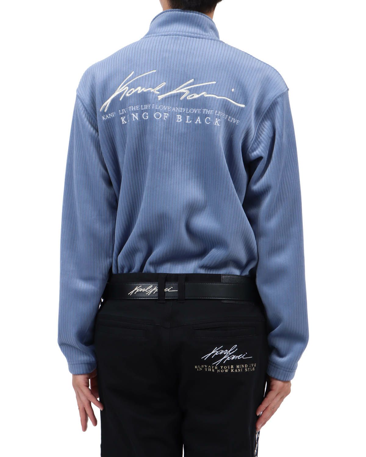 ブルーグレー：174cm62kg(Lサイズ着用)