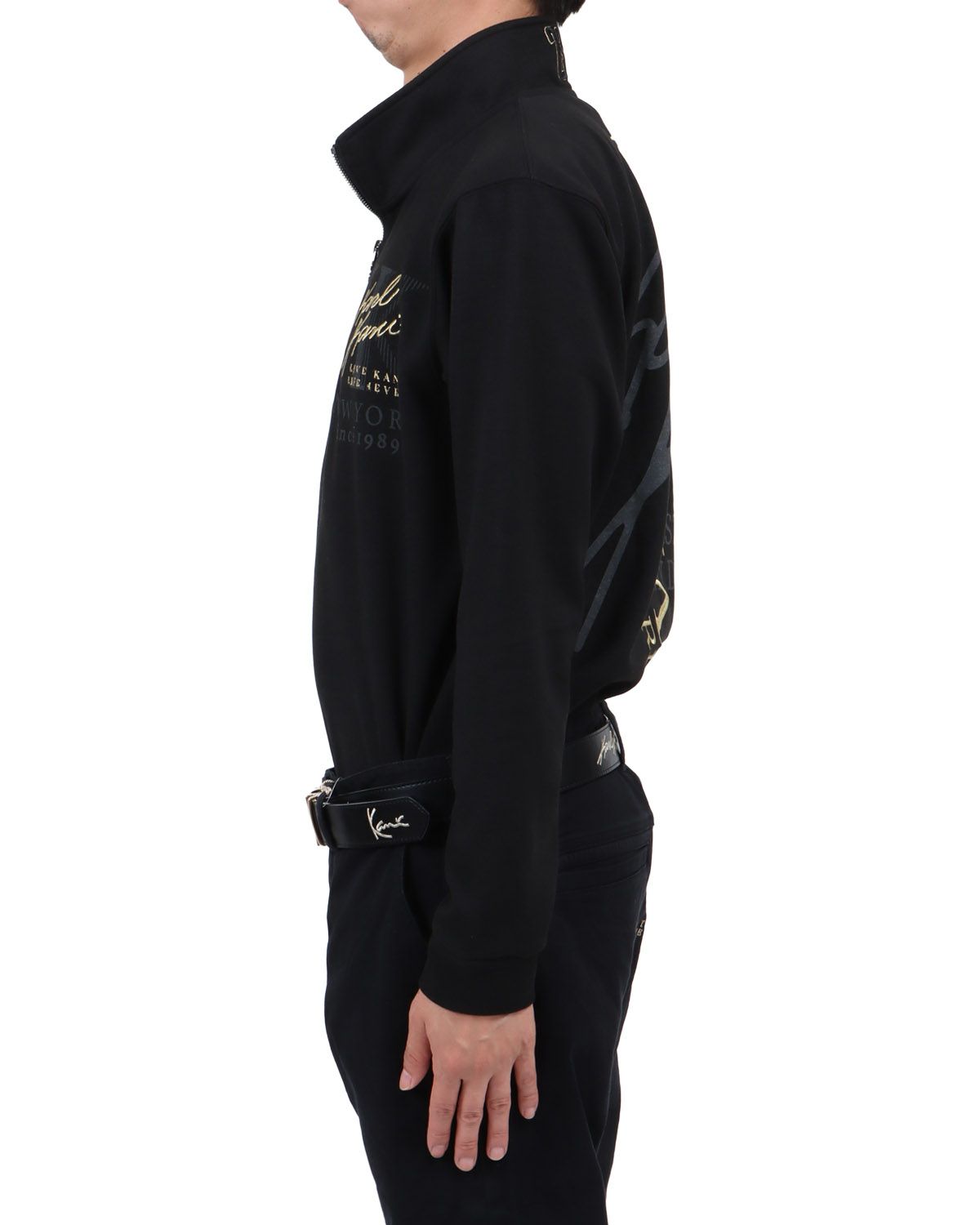 ブラック：174cm62kg(Lサイズ着用)