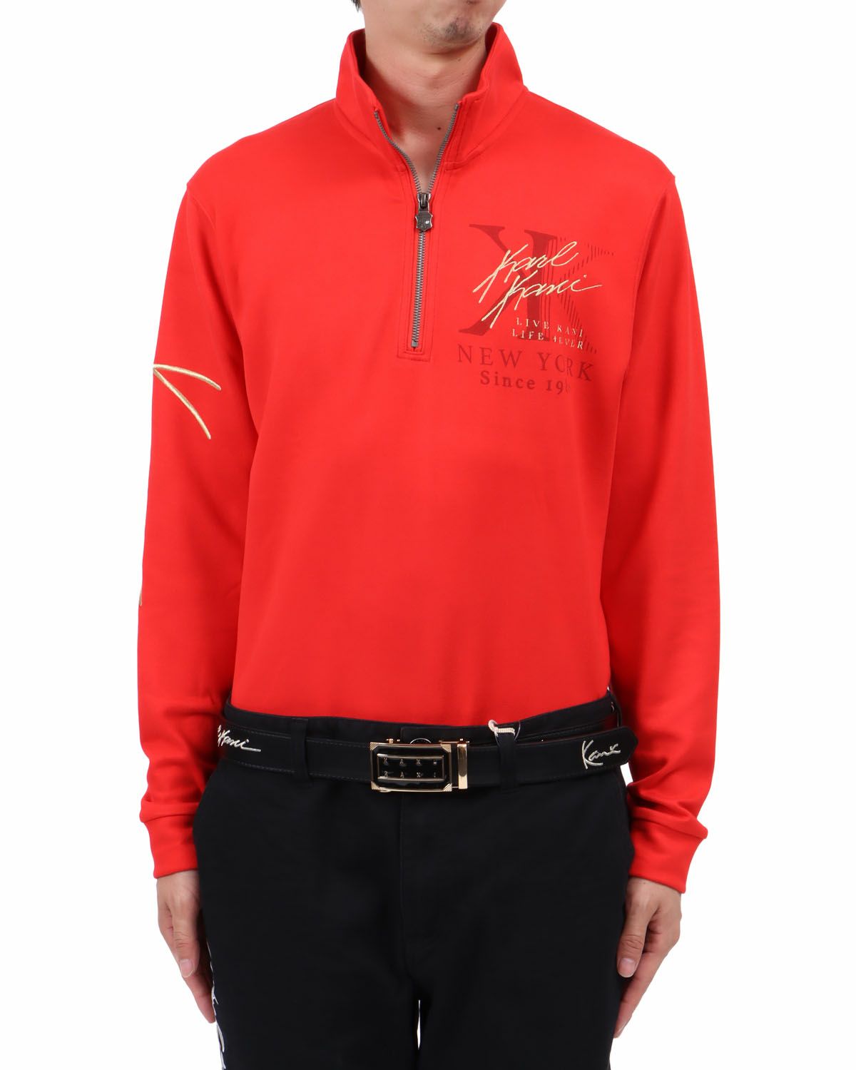 ワイン：174cm62kg(Lサイズ着用)