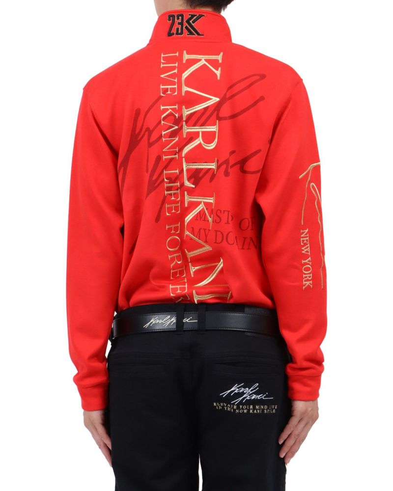 ワイン：174cm62kg(Lサイズ着用)