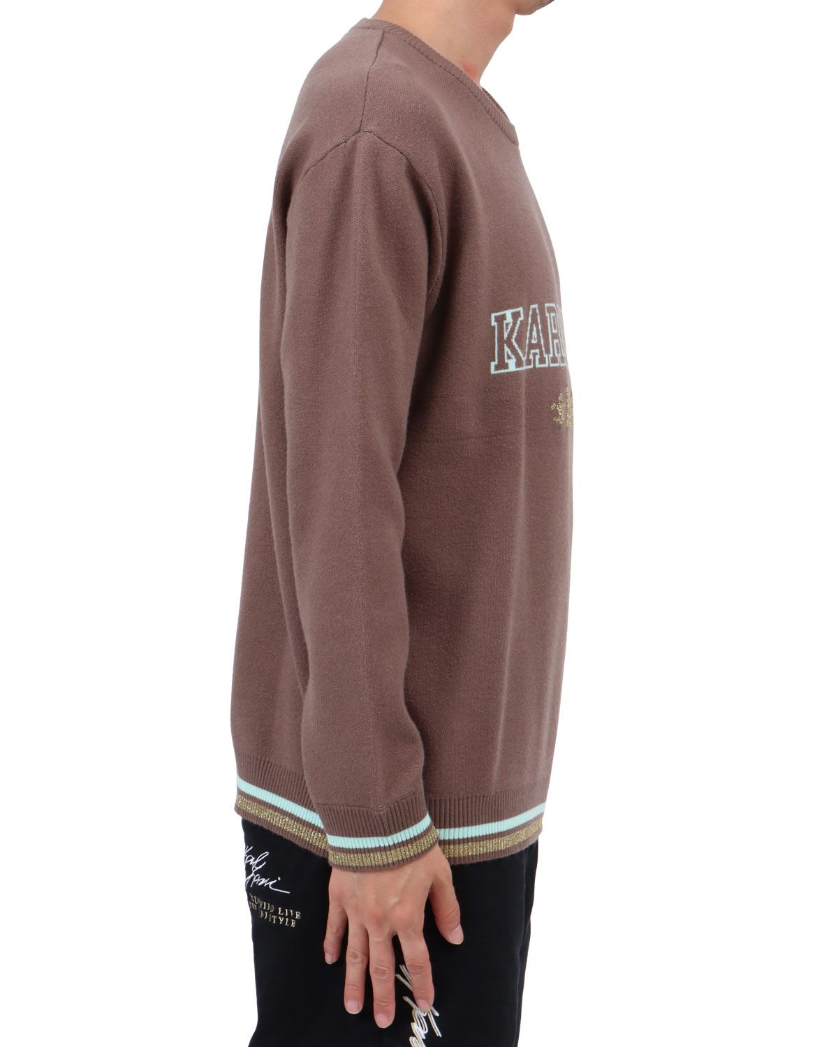 モカチャ：174cm62kg(Lサイズ着用)