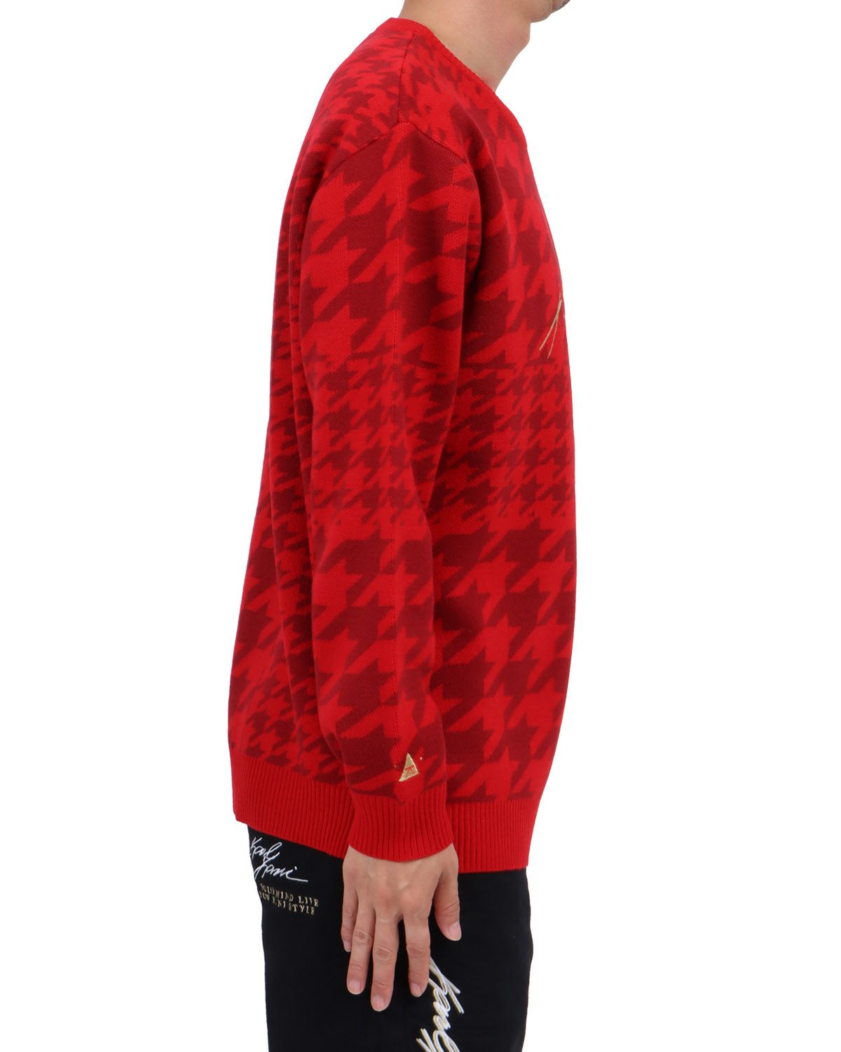 レッド：174cm62kg(Lサイズ着用)