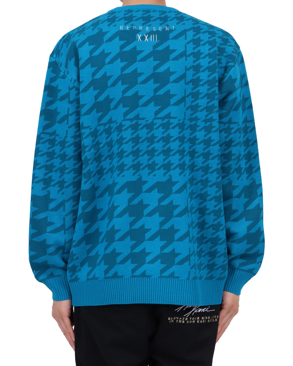 エメラルドグリーン：174cm62kg(Lサイズ着用)