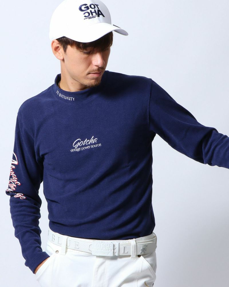 GOTCHA GOLF] ハイネック 杢 アンダー | PEET ONLINE STORE