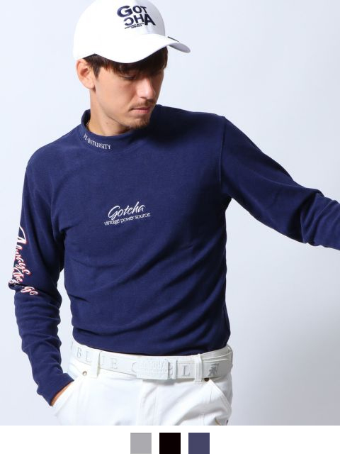 ブルー：180cm/70kg(Lサイズ着用)