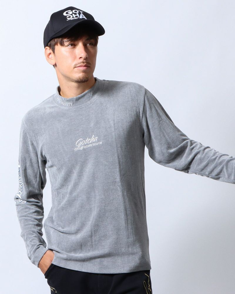 GOTCHA GOLF] ハイネック 杢 アンダー | PEET ONLINE STORE