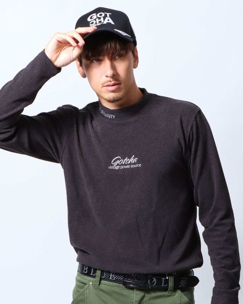 GOTCHA GOLF] ハイネック 杢 アンダー | PEET ONLINE STORE