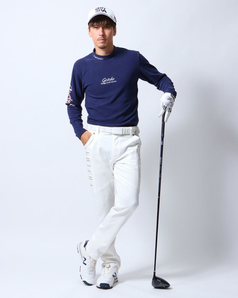 ブルー：180cm/70kg(Lサイズ着用)