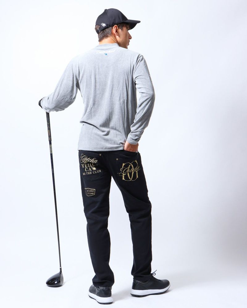 杢グレー：180cm/70kg(Lサイズ着用)