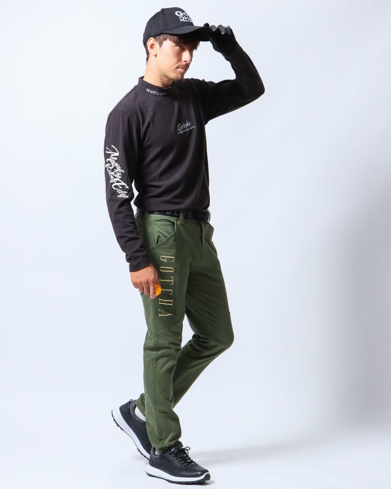 ブラック：180cm/70kg(Lサイズ着用)