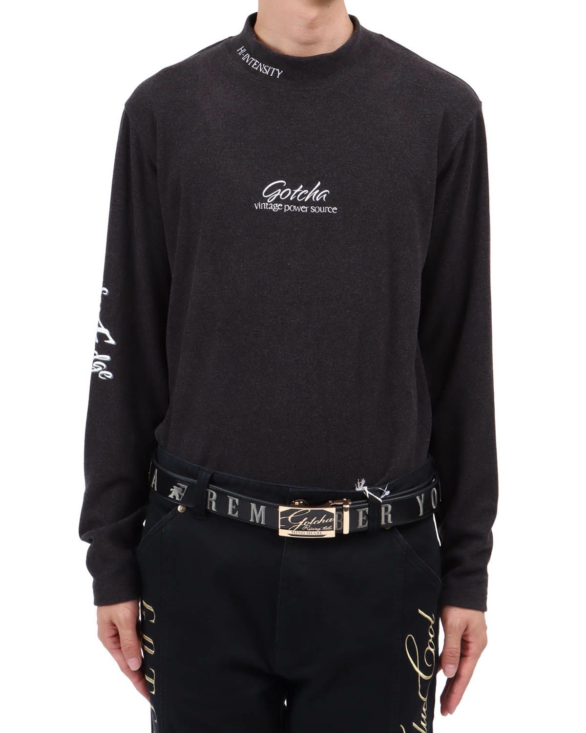 ブラック：174cm62kg(Lサイズ着用)