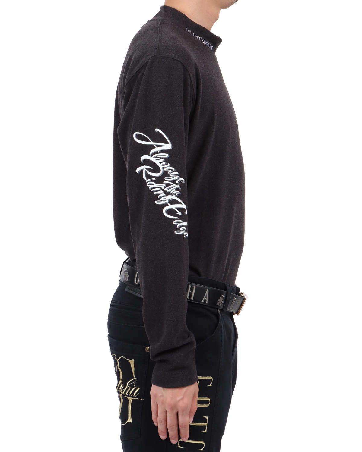 ブラック：174cm62kg(Lサイズ着用)