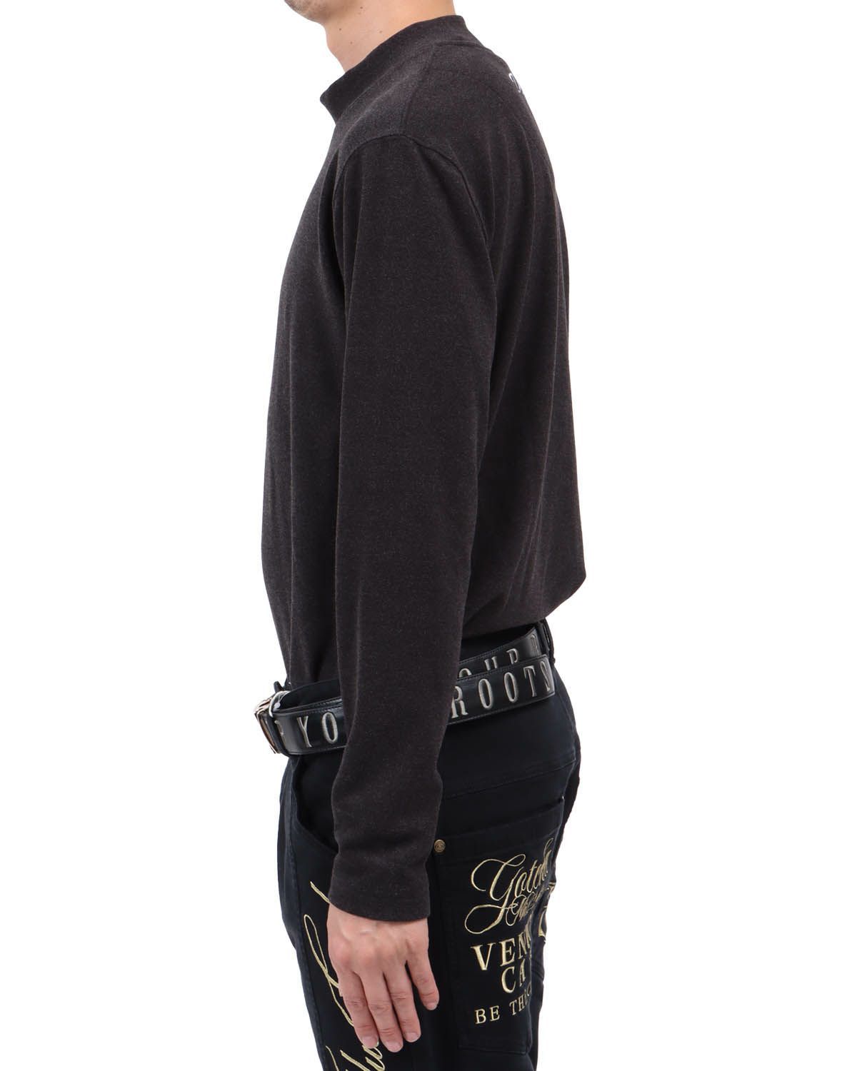 ブラック：174cm62kg(Lサイズ着用)