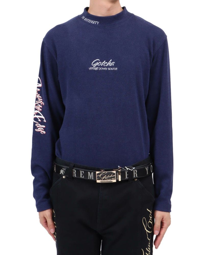 ブルー：174cm62kg(Lサイズ着用)