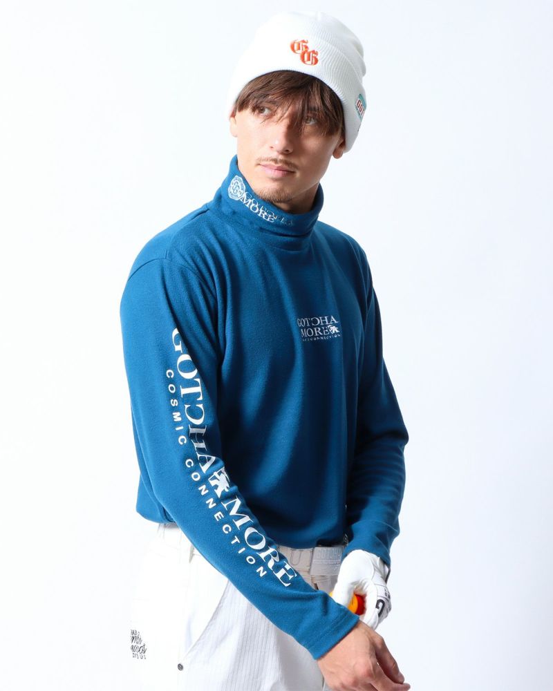 エメラルドグリーン：180cm/70kg(Lサイズ着用)