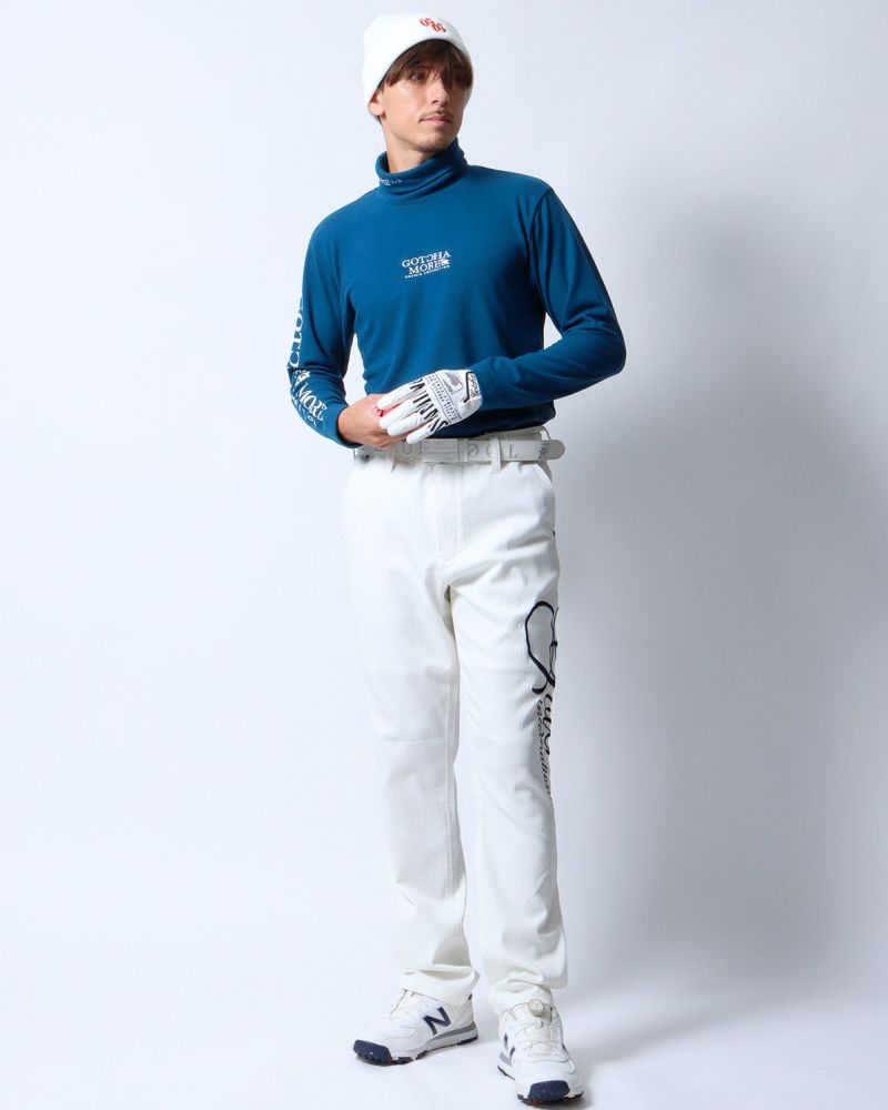 エメラルドグリーン：180cm/70kg(Lサイズ着用)