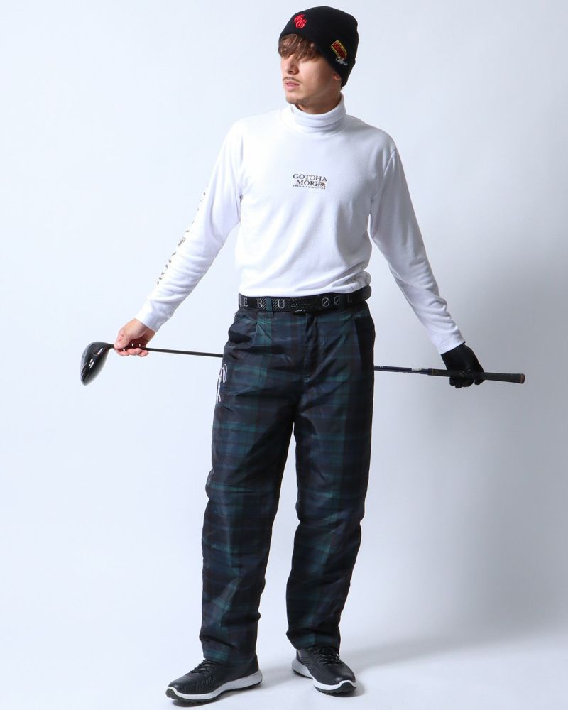 ホワイト：180cm/70kg(Lサイズ着用)