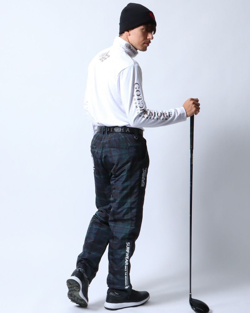 ホワイト：180cm/70kg(Lサイズ着用)