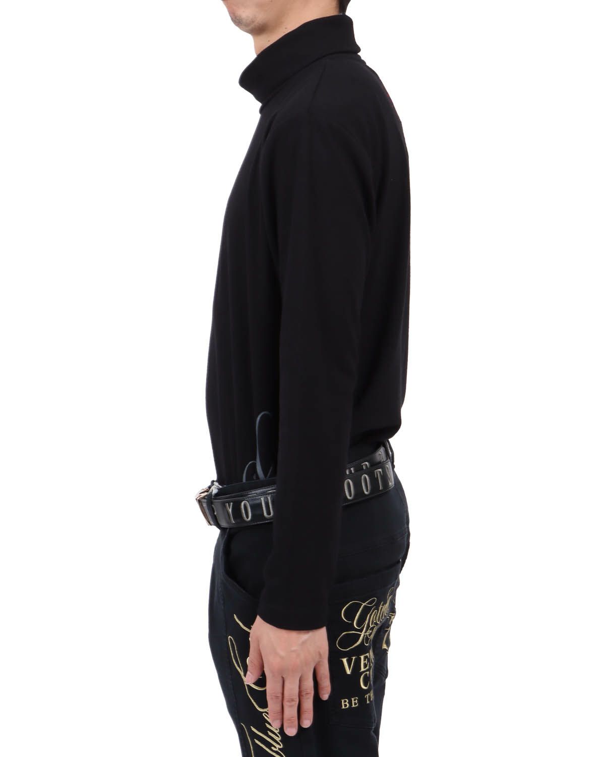 ブラック：174cm62kg(Lサイズ着用)