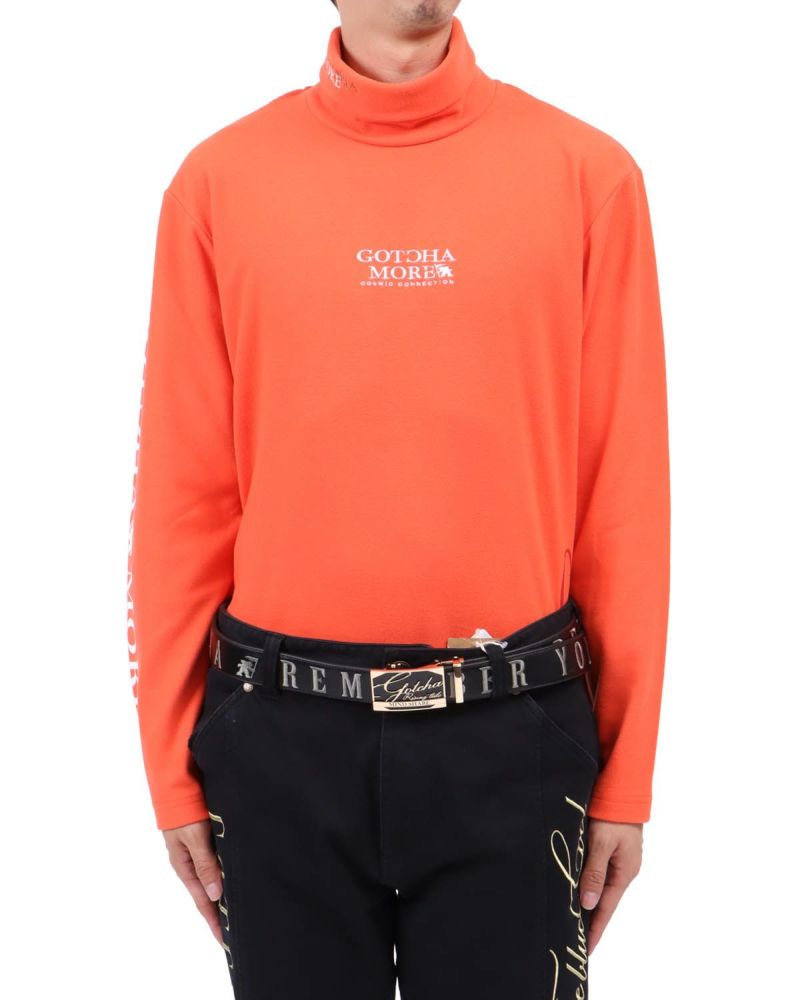 オレンジ：174cm62kg(Lサイズ着用)