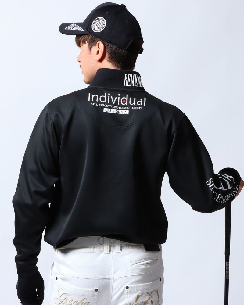 ブラック：180cm/70kg(Lサイズ着用)