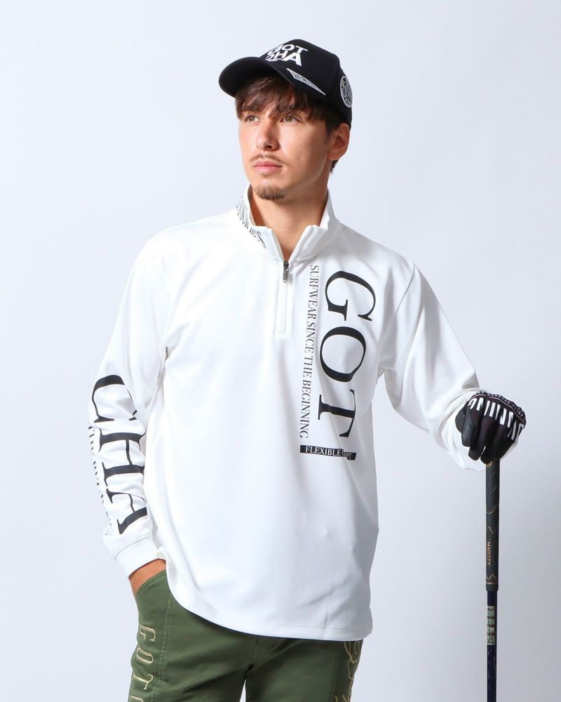 ホワイト：180cm/70kg(Lサイズ着用)