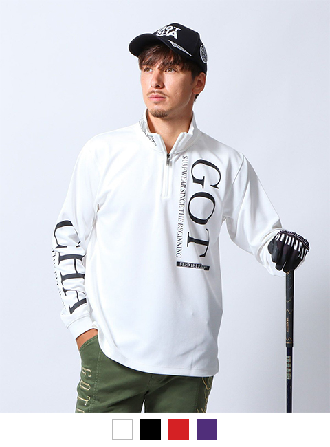 ホワイト：180cm/70kg(Lサイズ着用)