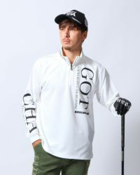 ホワイト：180cm/70kg(Lサイズ着用)