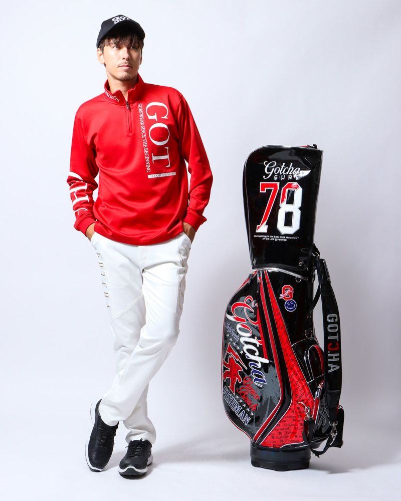 レッド：180cm/70kg(Lサイズ着用)