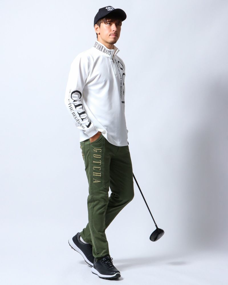 ホワイト：180cm/70kg(Lサイズ着用)