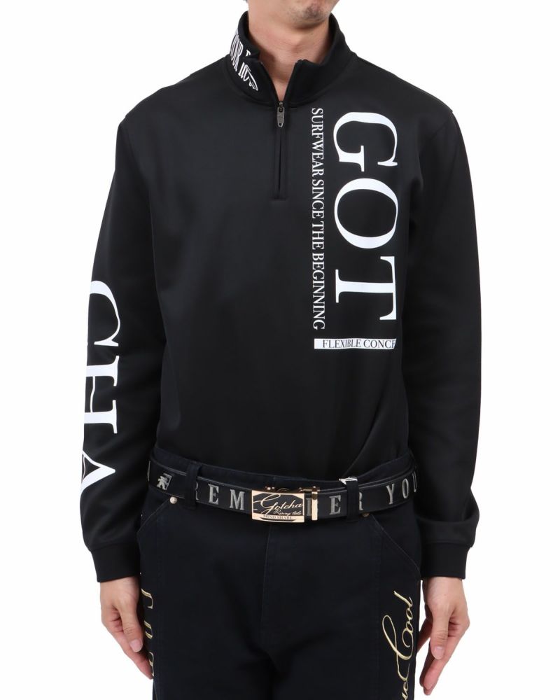 ブラック：174cm62kg(Lサイズ着用)