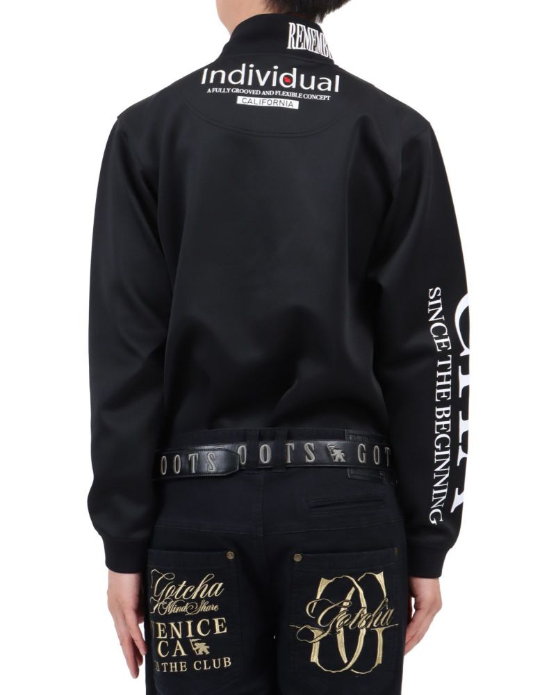 ブラック：174cm62kg(Lサイズ着用)