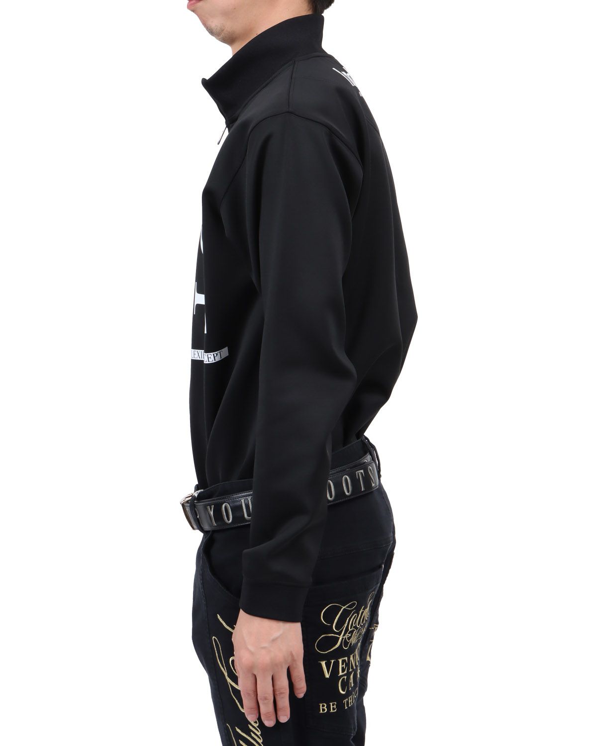 ブラック：174cm62kg(Lサイズ着用)