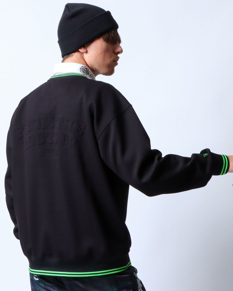 ブラック：180cm/70kg(Lサイズ着用)