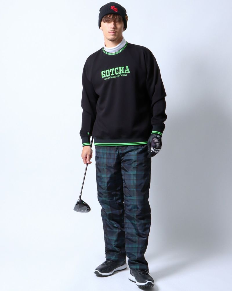 ブラック：180cm/70kg(Lサイズ着用)