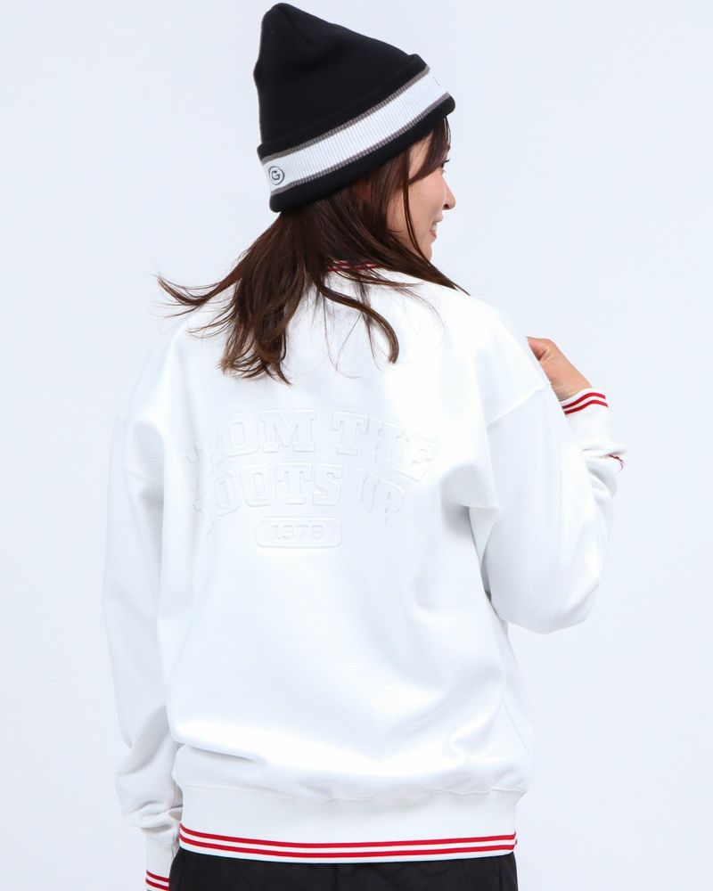 ホワイト：161cm(Sサイズ着用)