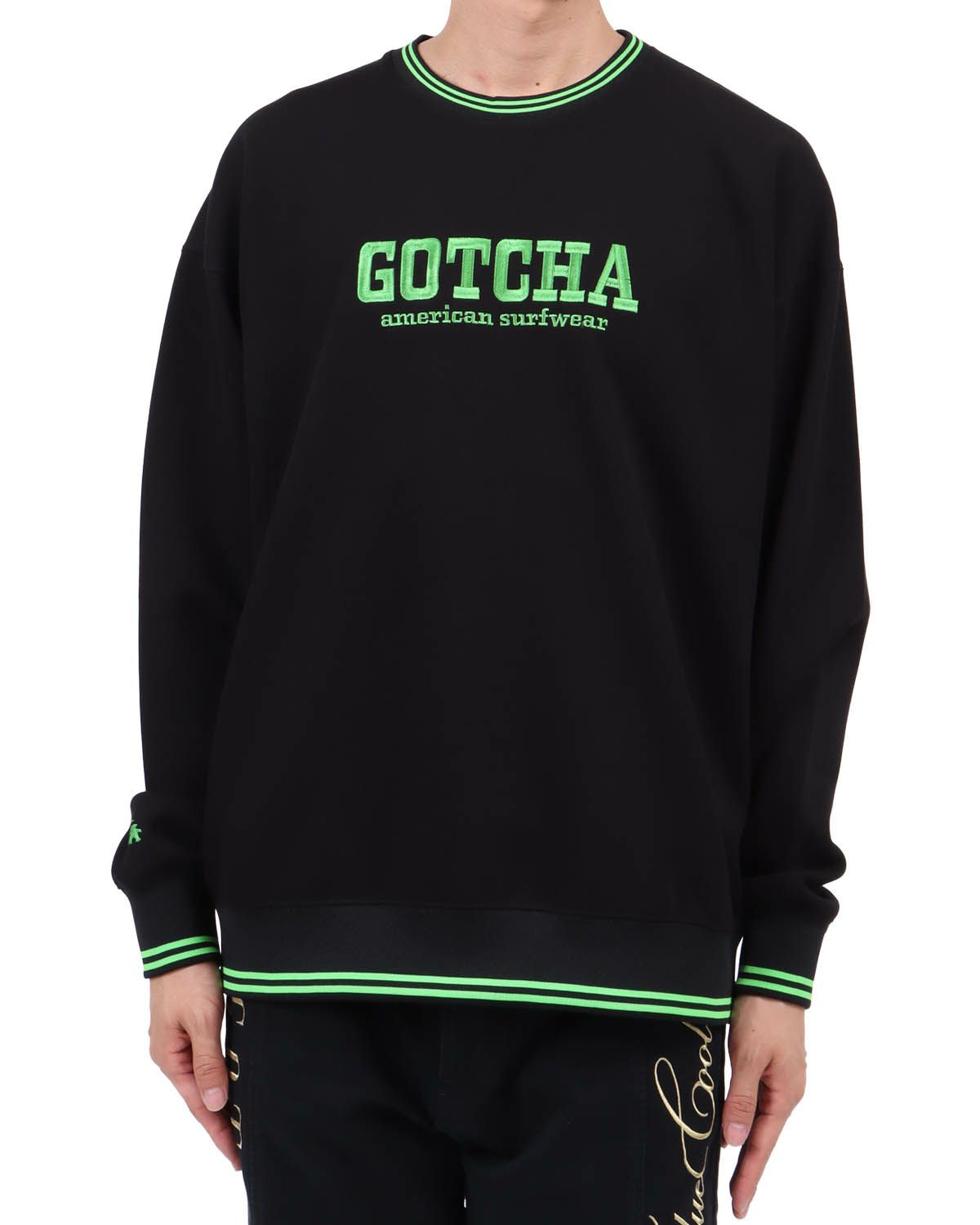 ブラック：174cm62kg(Lサイズ着用)