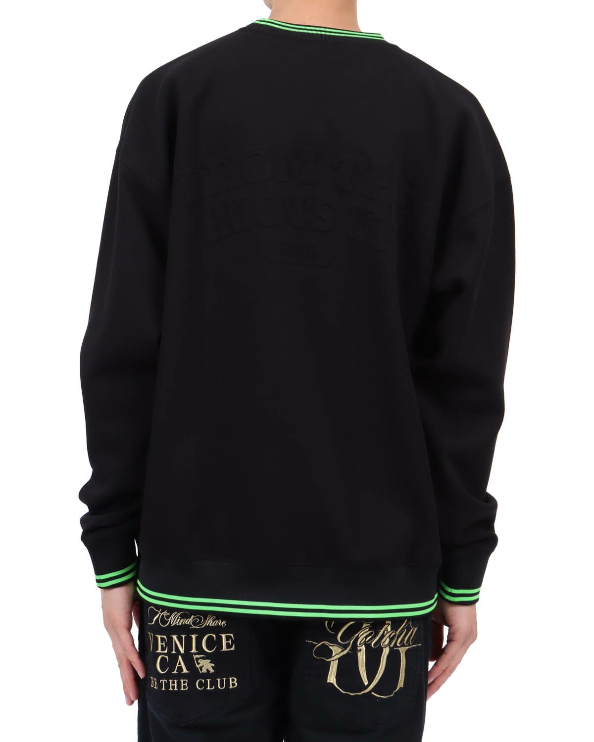 ブラック：174cm62kg(Lサイズ着用)