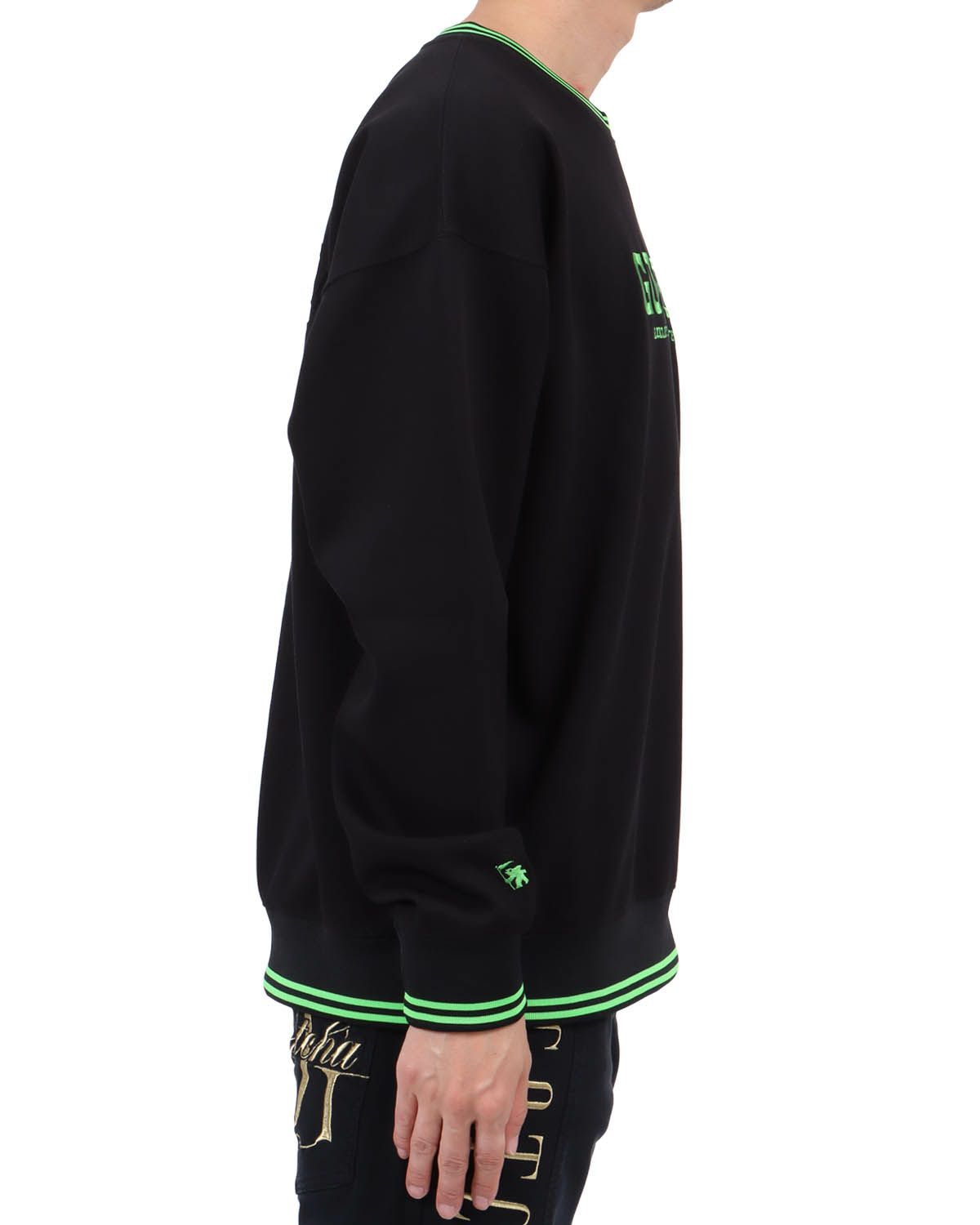 ブラック：174cm62kg(Lサイズ着用)