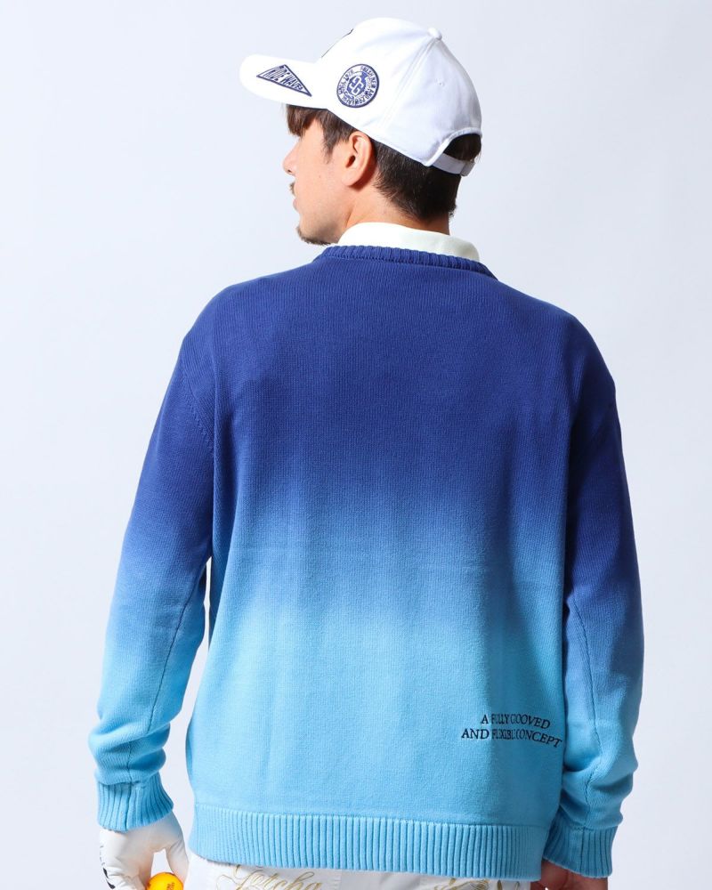 ブルー：180cm/70kg(Lサイズ着用)