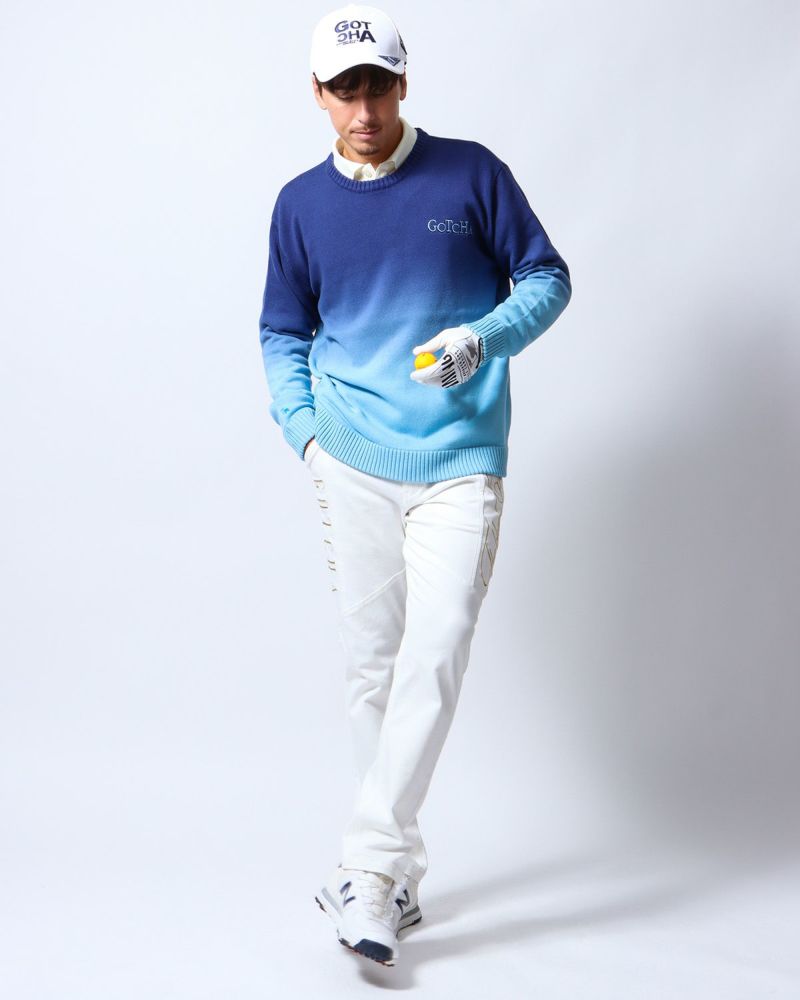 ブルー：180cm/70kg(Lサイズ着用)