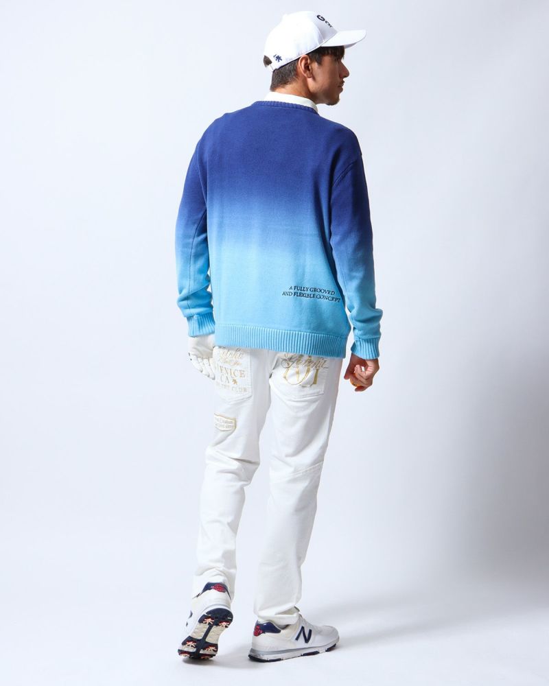 ブルー：180cm/70kg(Lサイズ着用)