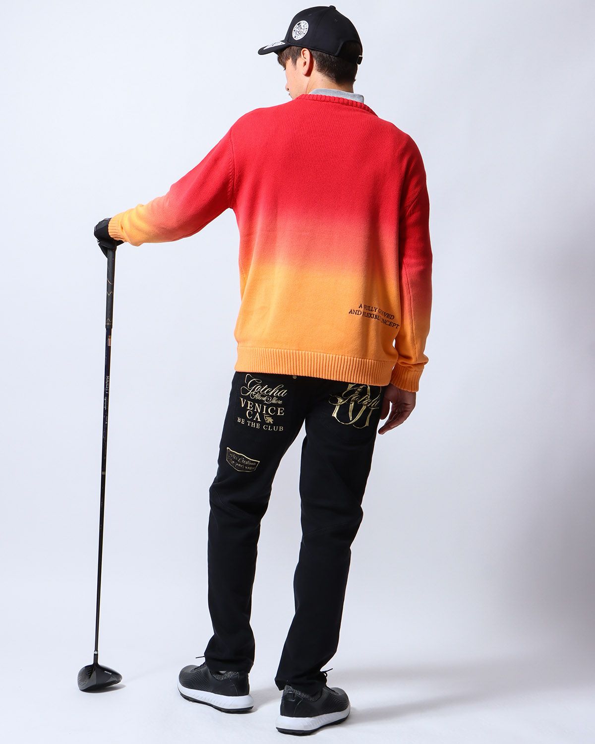 オレンジ：180cm/70kg(Lサイズ着用)